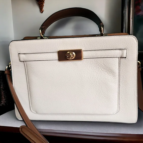 COACH Lane Carryall In Colorblock